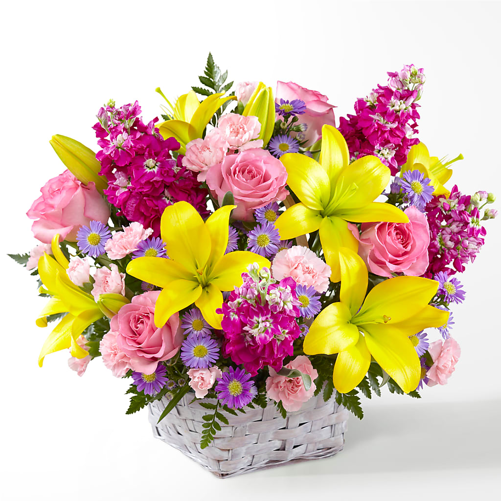 Bright Lights Bouquet – Blossoms In Studio Of Flowers, Forest MS