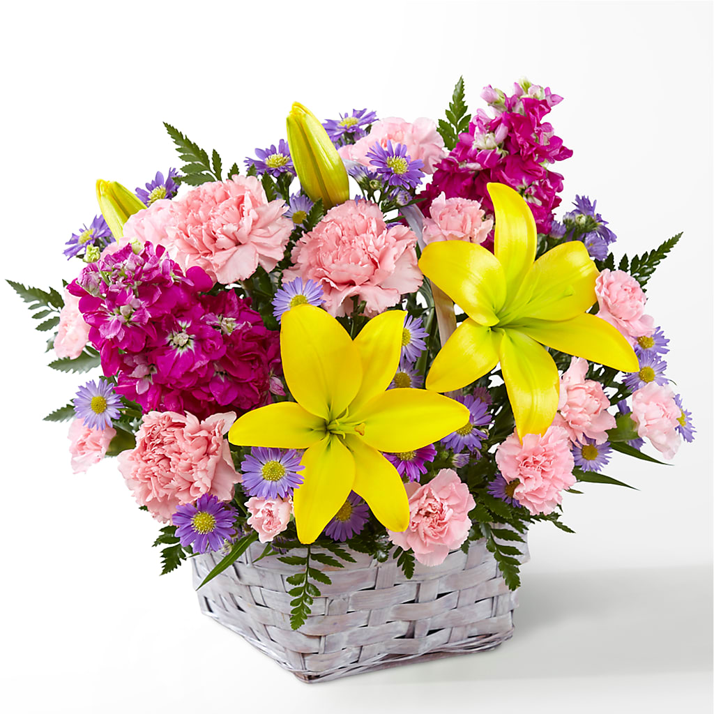 Bright Lights Bouquet – Blossoms In Studio Of Flowers, Forest MS