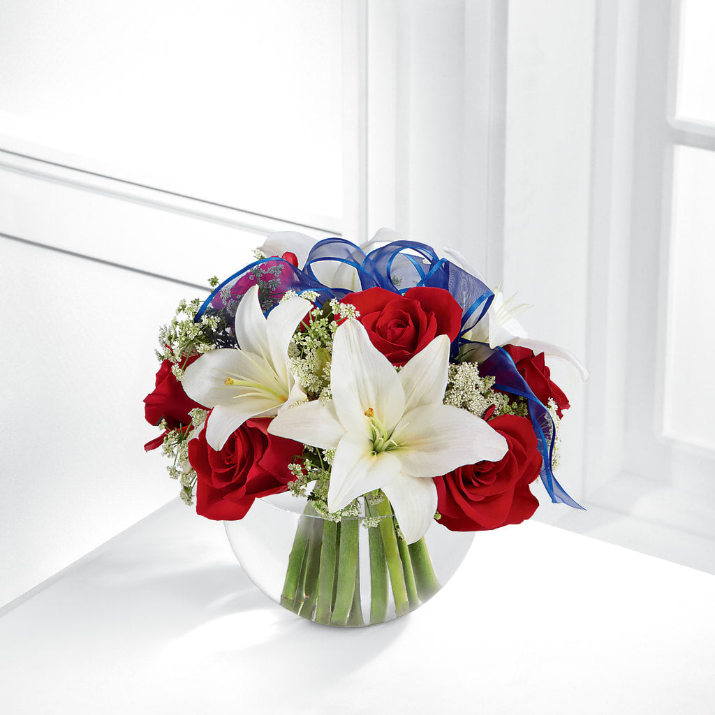 Independence Bouquet – Blossoms In Studio Of Flowers, Forest MS