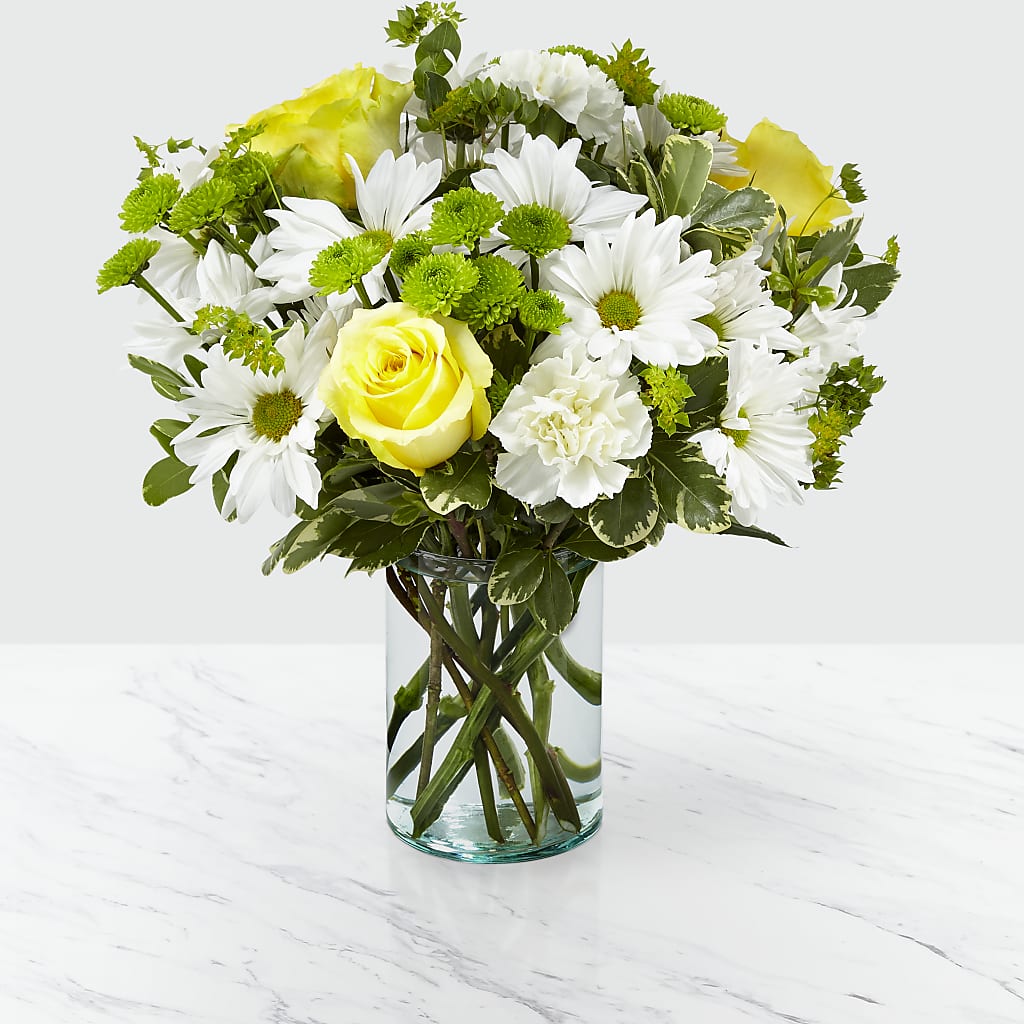 Happy Day Bouquet – Blossoms In Studio Of Flowers, Forest MS