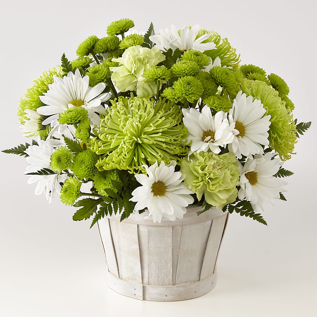 Lucky Charm Basket (Standard) – Blossoms In Studio Of Flowers, Forest MS