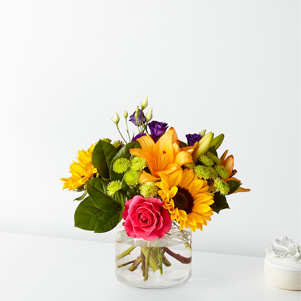 Best Day Bouquet – Blossoms In Studio Of Flowers, Forest MS