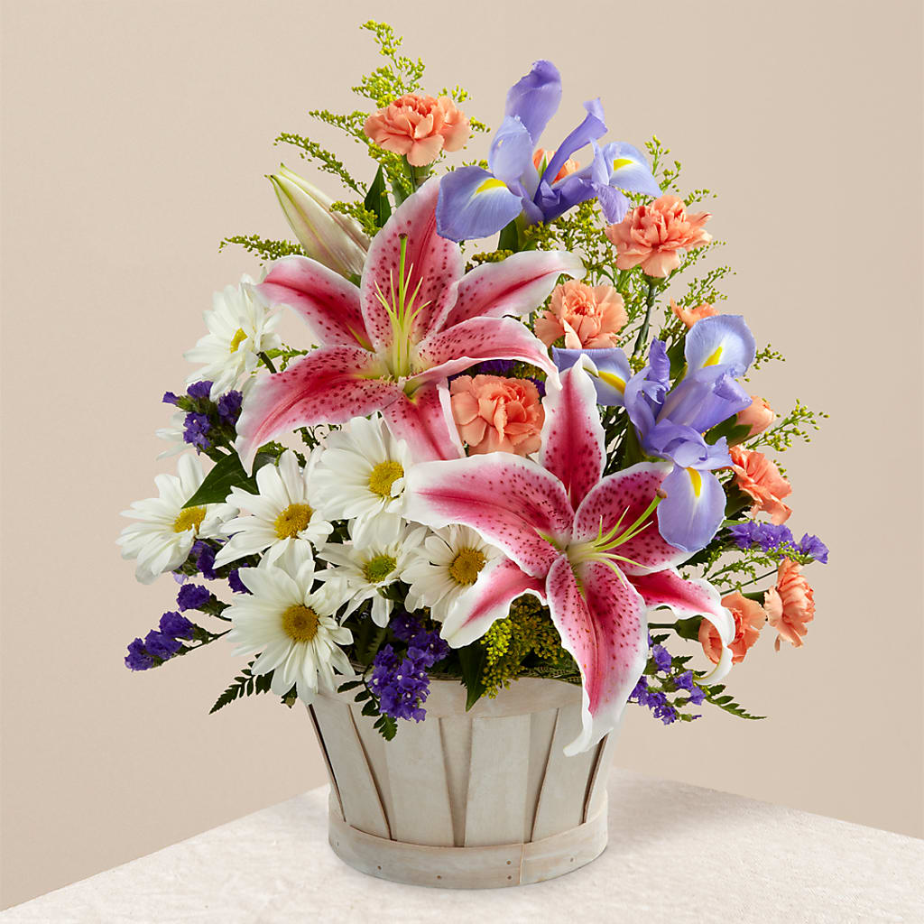 The Wondrous Nature Bouquet – Blossoms In Studio Of Flowers, Forest MS