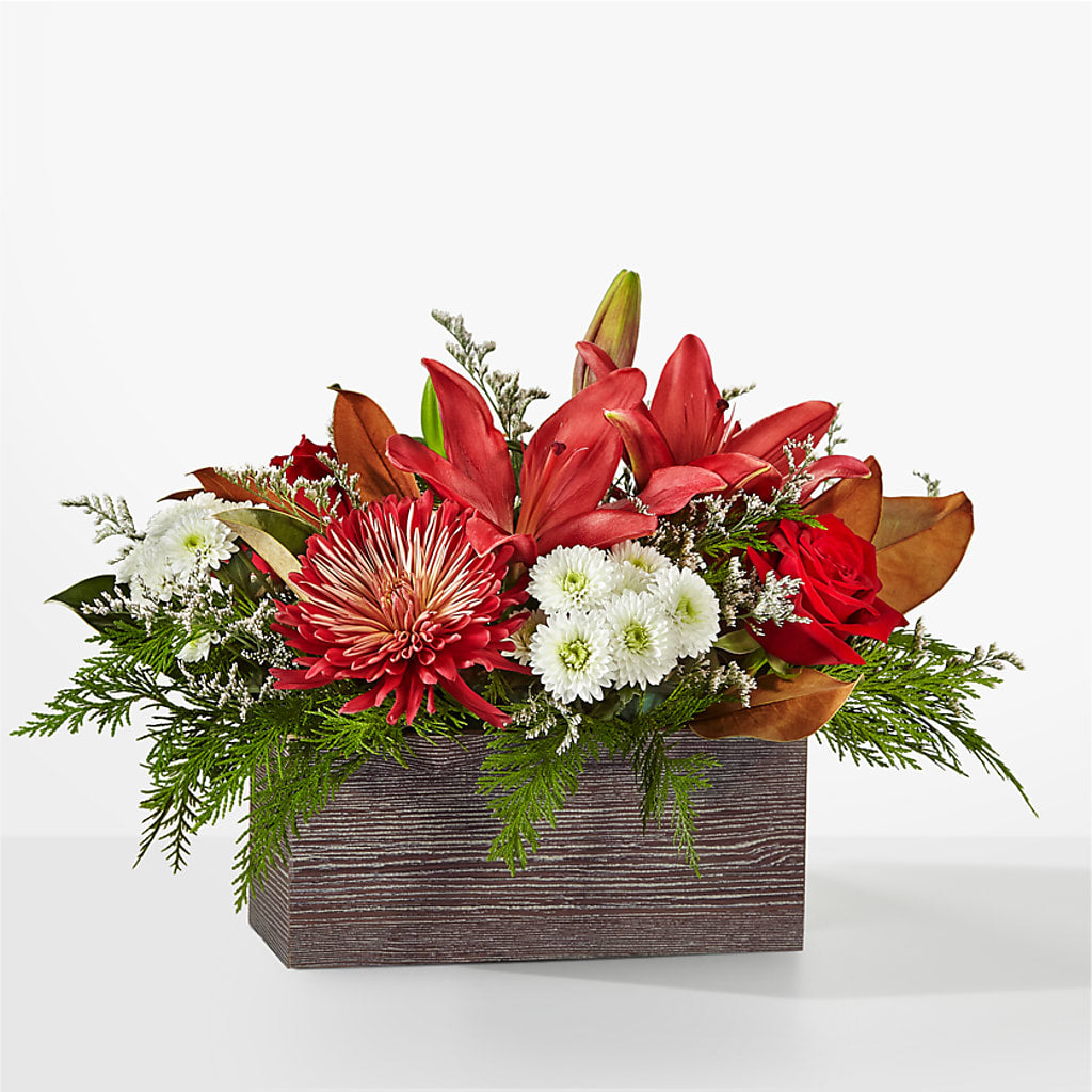 Christmas Break Bouquet – Blossoms In Studio Of Flowers, Forest MS