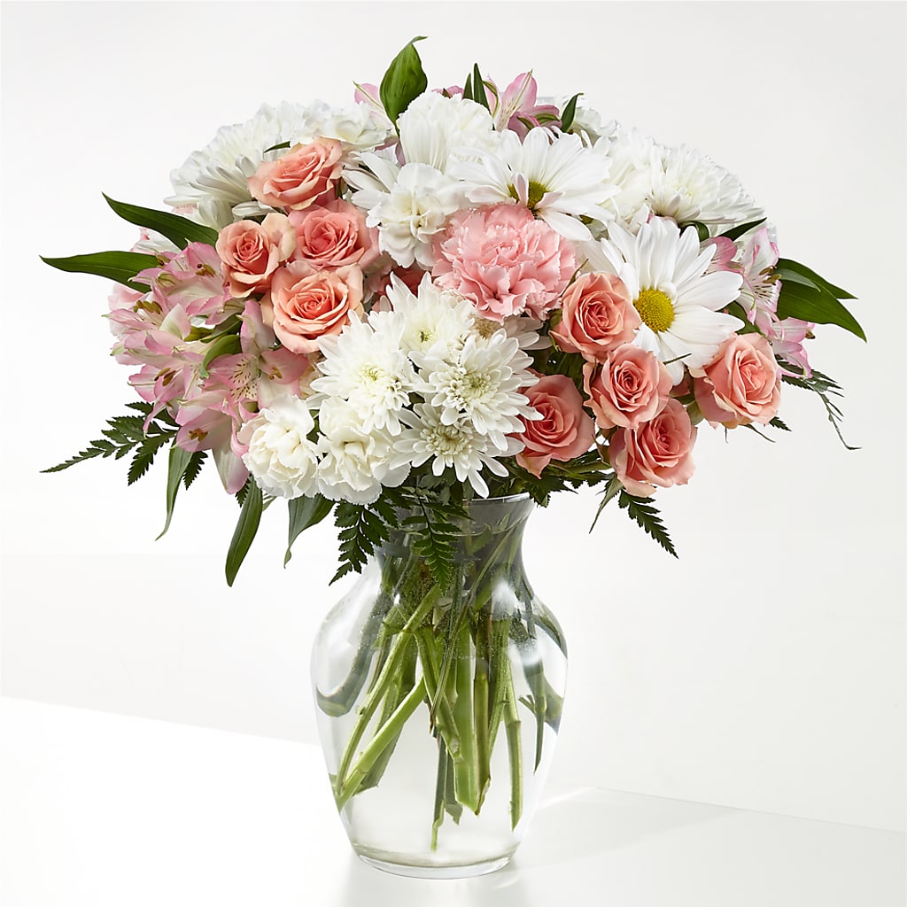 Blush Crush Bouquet – Blossoms In Studio Of Flowers, Forest MS