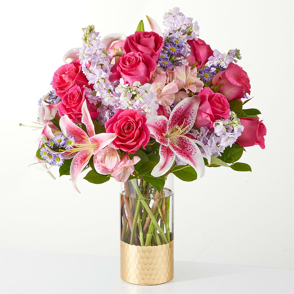 Pressing Petals Bouquet – Blossoms In Studio Of Flowers, Forest MS