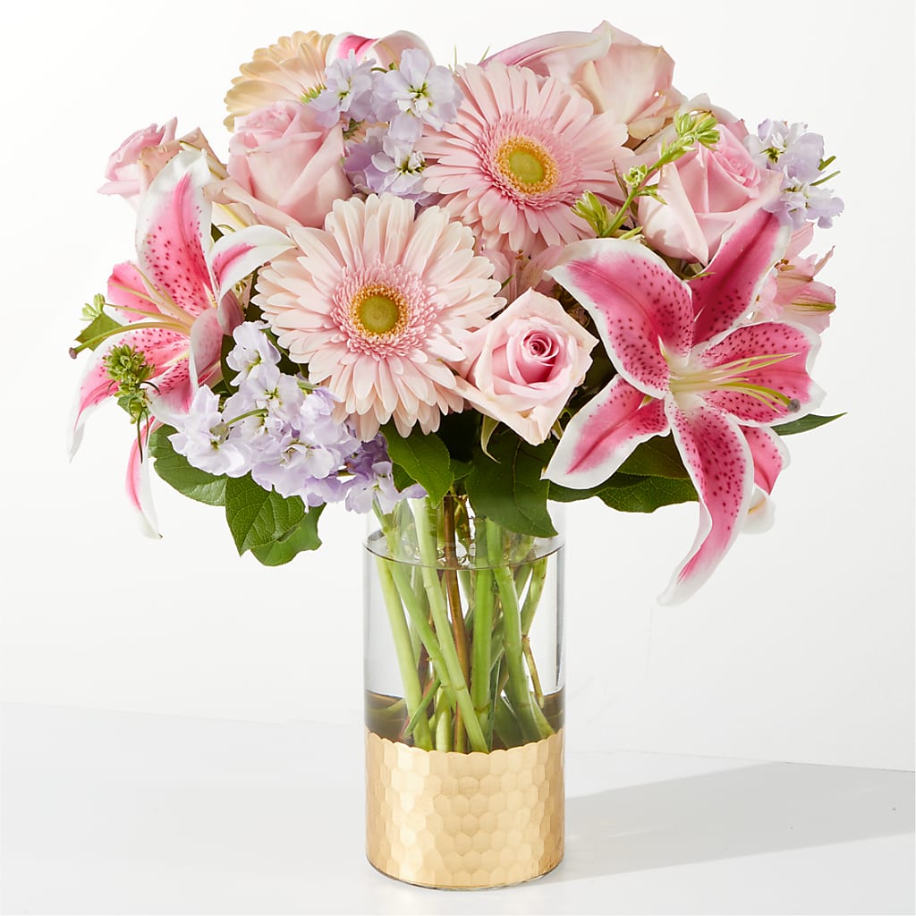 The Teahouse Bouquet – Blossoms In Studio Of Flowers, Forest MS