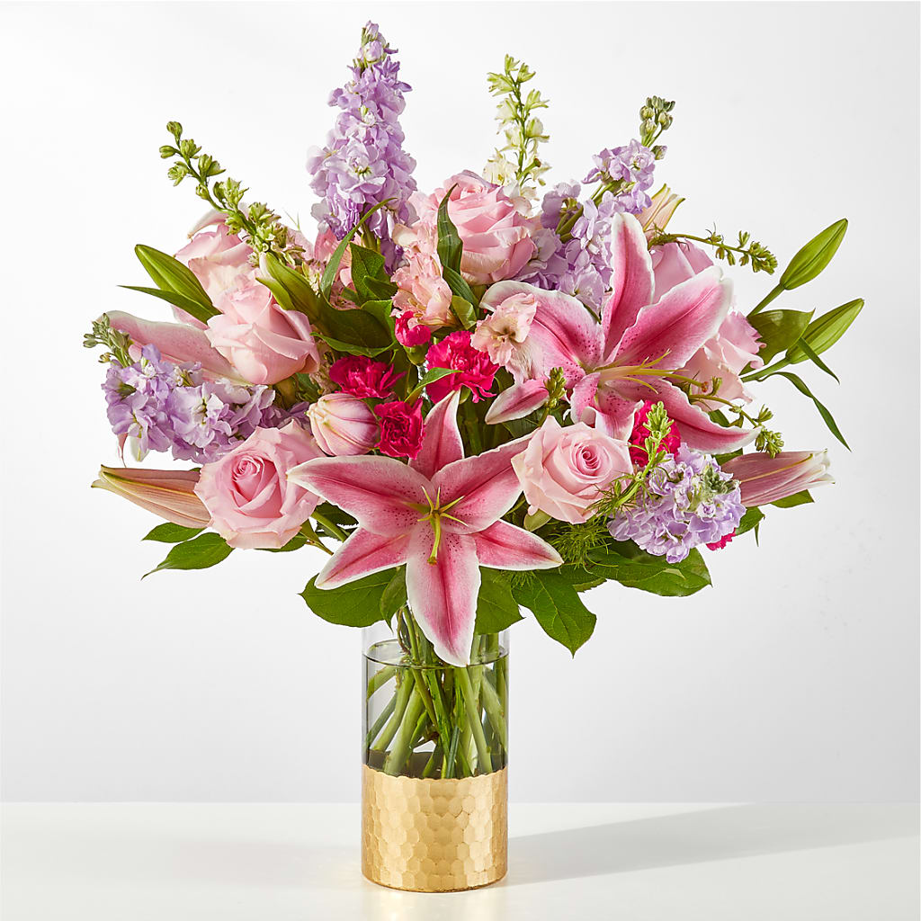 Mauvelous Bouquet – Blossoms In Studio Of Flowers, Forest MS