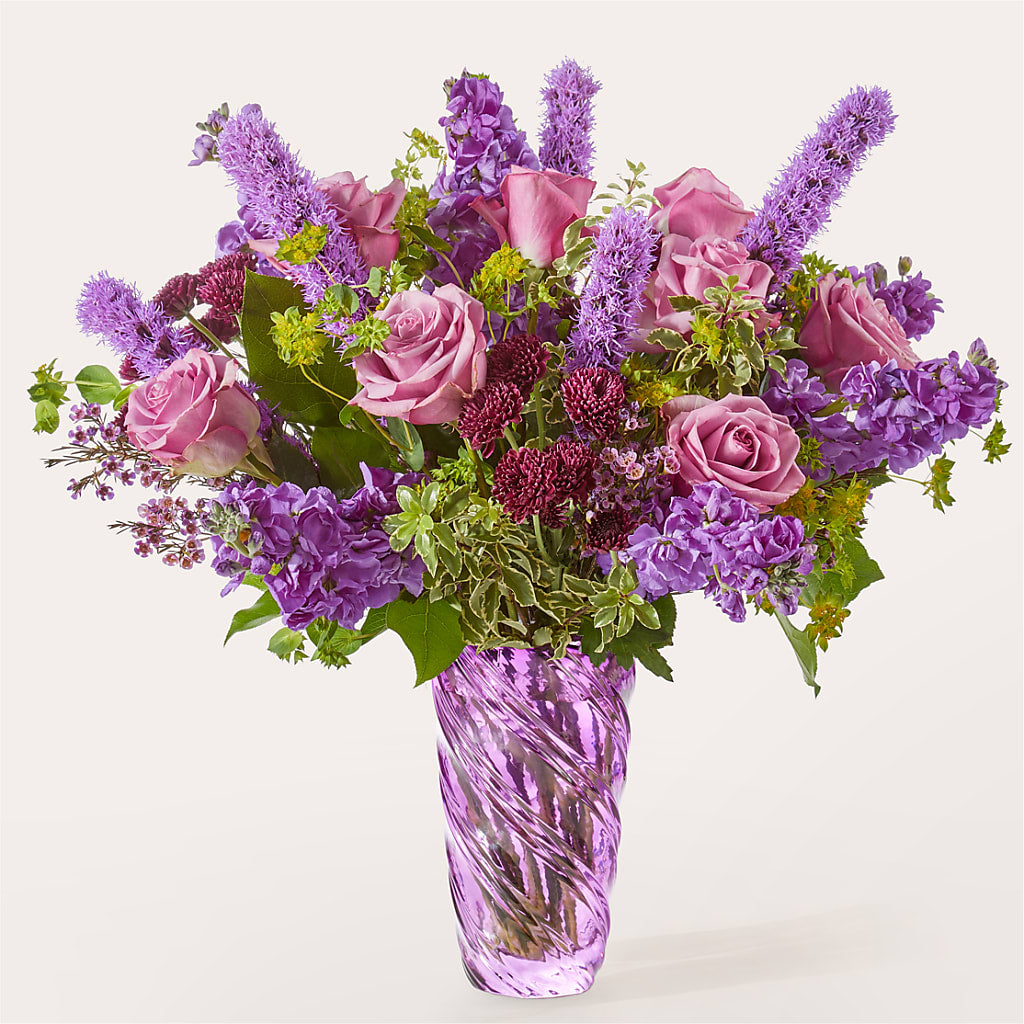 Garden Mist Bouquet – Blossoms In Studio Of Flowers, Forest MS