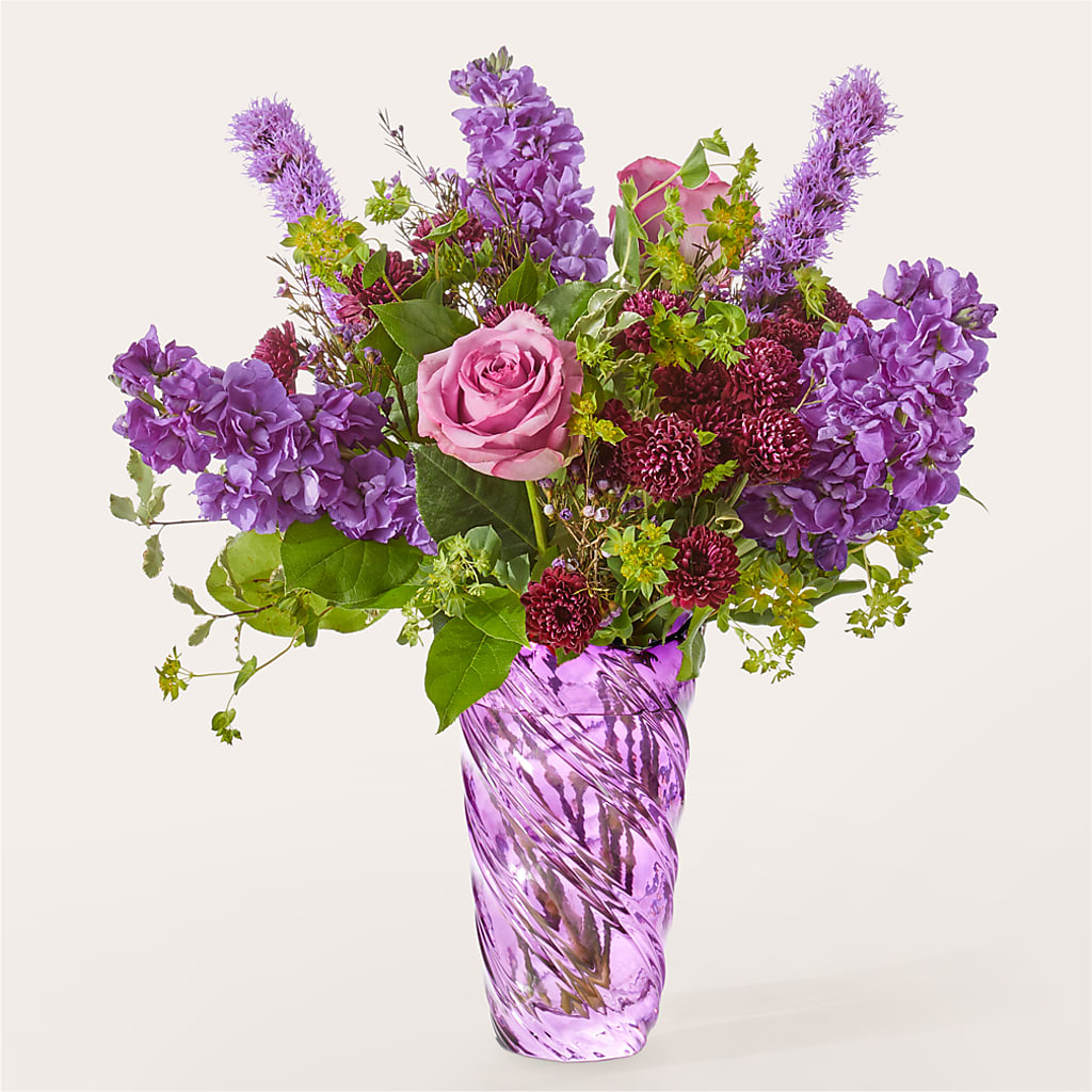 Garden Mist Bouquet – Blossoms In Studio Of Flowers, Forest MS