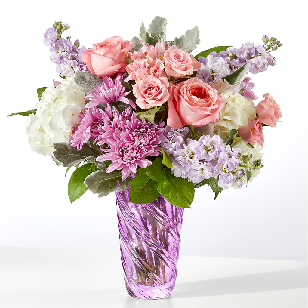 Silver Lining Bouquet – Blossoms In Studio Of Flowers, Forest MS