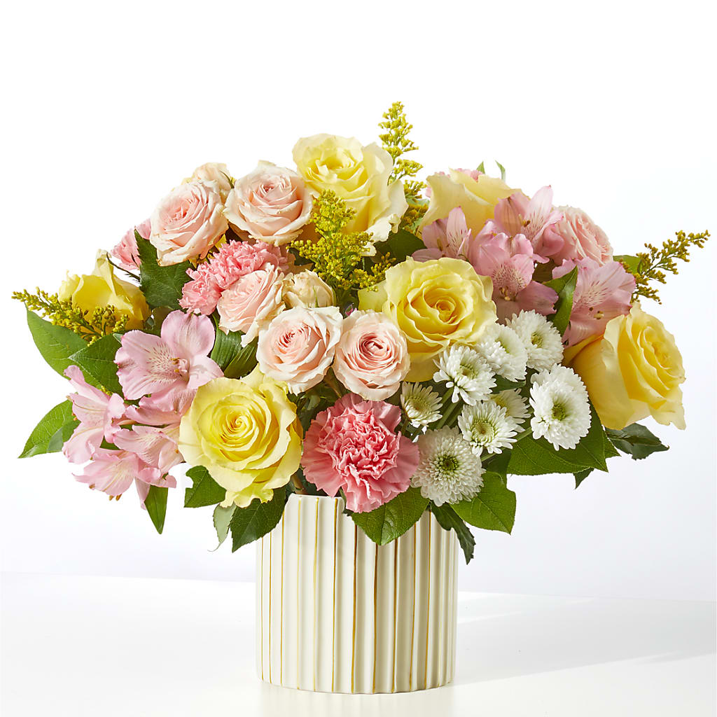 Watercolors Bouquet – Blossoms In Studio Of Flowers, Forest MS