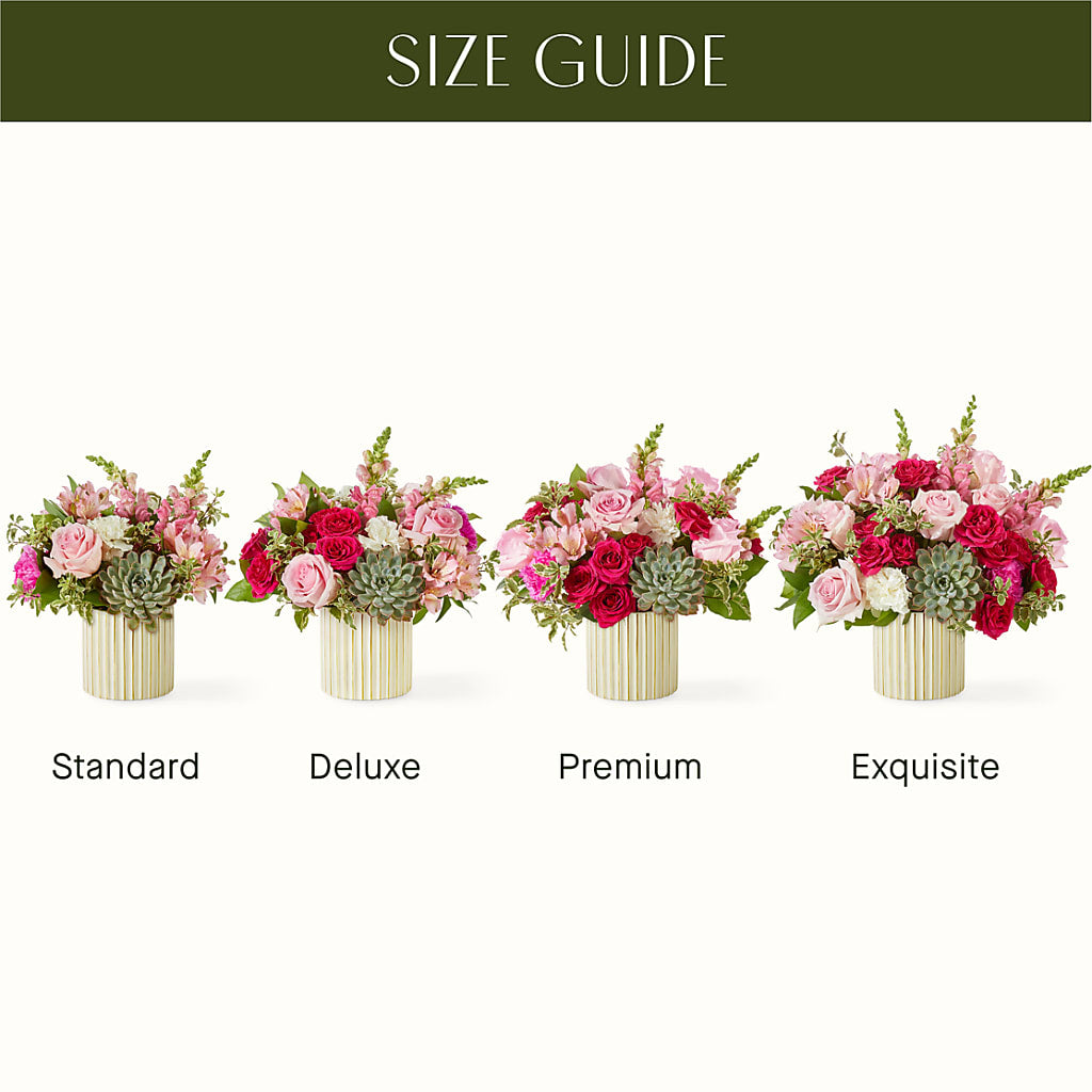 Magenta Musings Bouquet – Blossoms In Studio Of Flowers, Forest MS