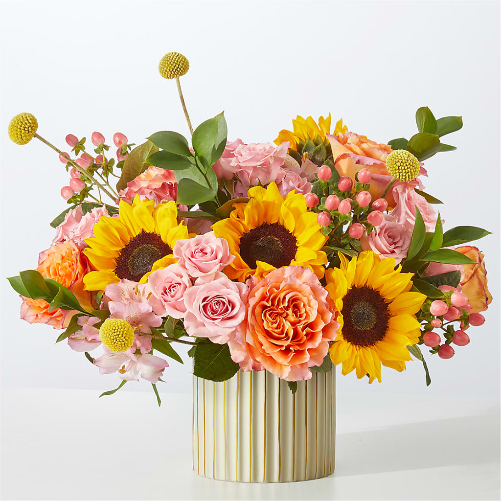 Sun's Out Bouquet – Blossoms In Studio Of Flowers, Forest MS