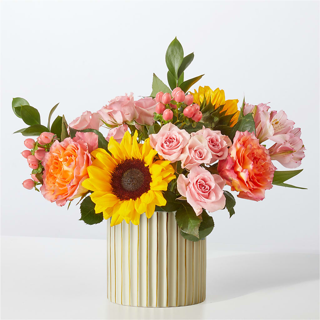 Sun's Out Bouquet – Blossoms In Studio Of Flowers, Forest MS