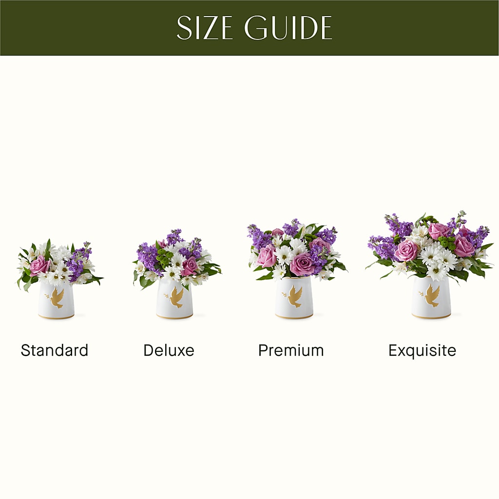 Garden of Peace Bouquet – Blossoms In Studio Of Flowers, Forest MS