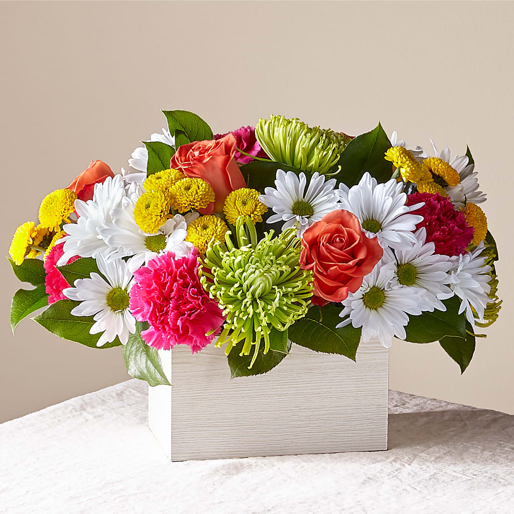 Sorbet Bouquet – Blossoms In Studio Of Flowers, Forest MS