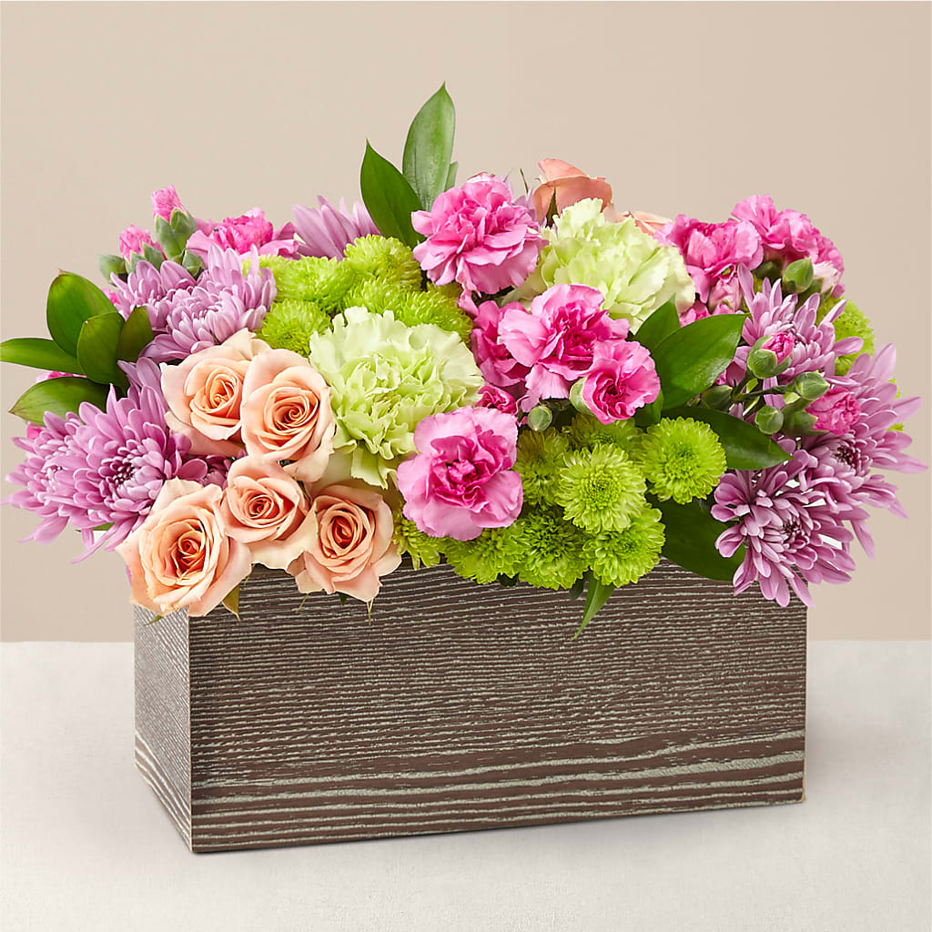 Simple Charm Bouquet – Blossoms In Studio Of Flowers, Forest MS