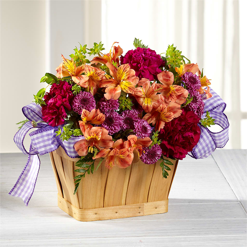 New Dream Basket – Blossoms In Studio Of Flowers, Forest MS