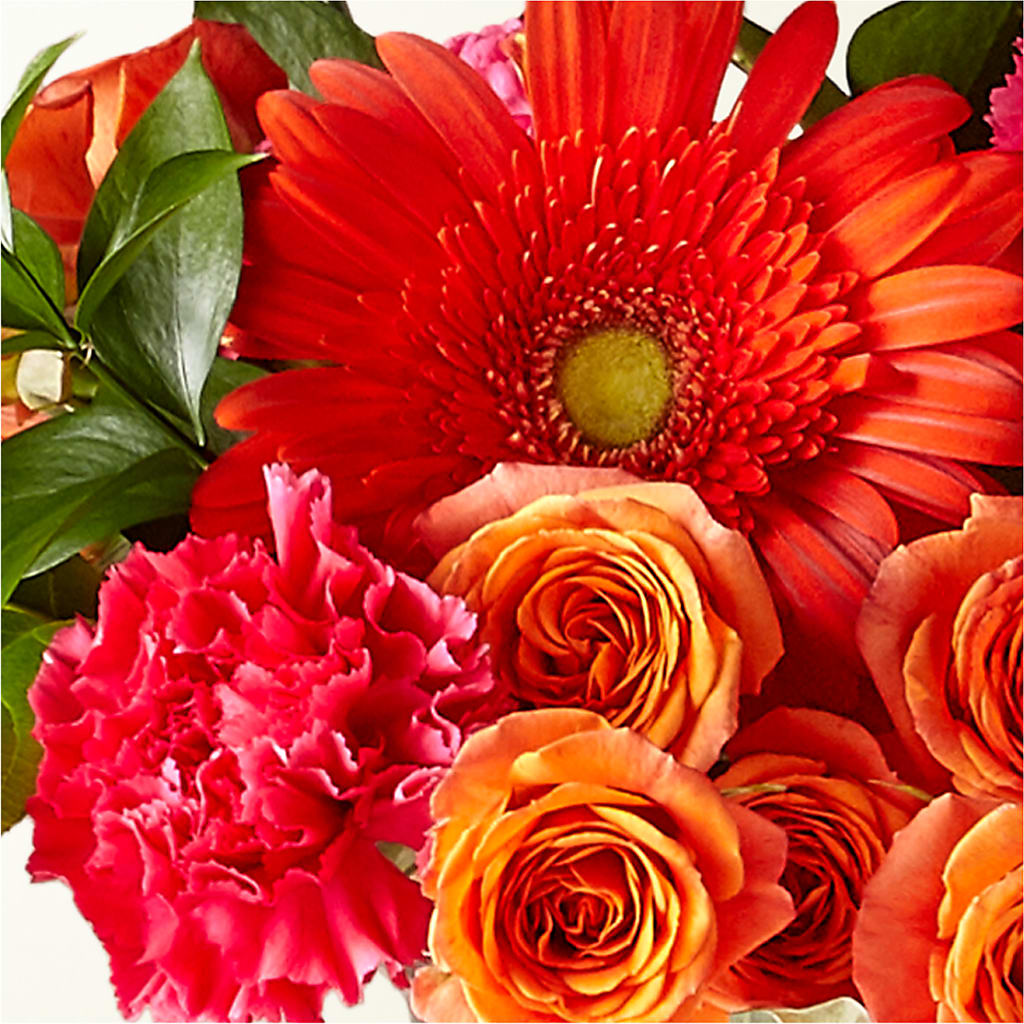 Florist Designed Mixed Bouquet – Blossoms In Studio Of Flowers, Forest MS