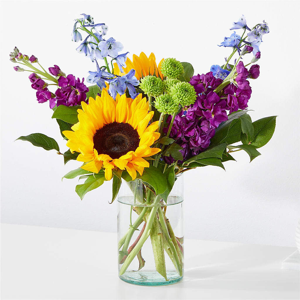 Catching Rays Bouquet – Blossoms In Studio Of Flowers, Forest MS