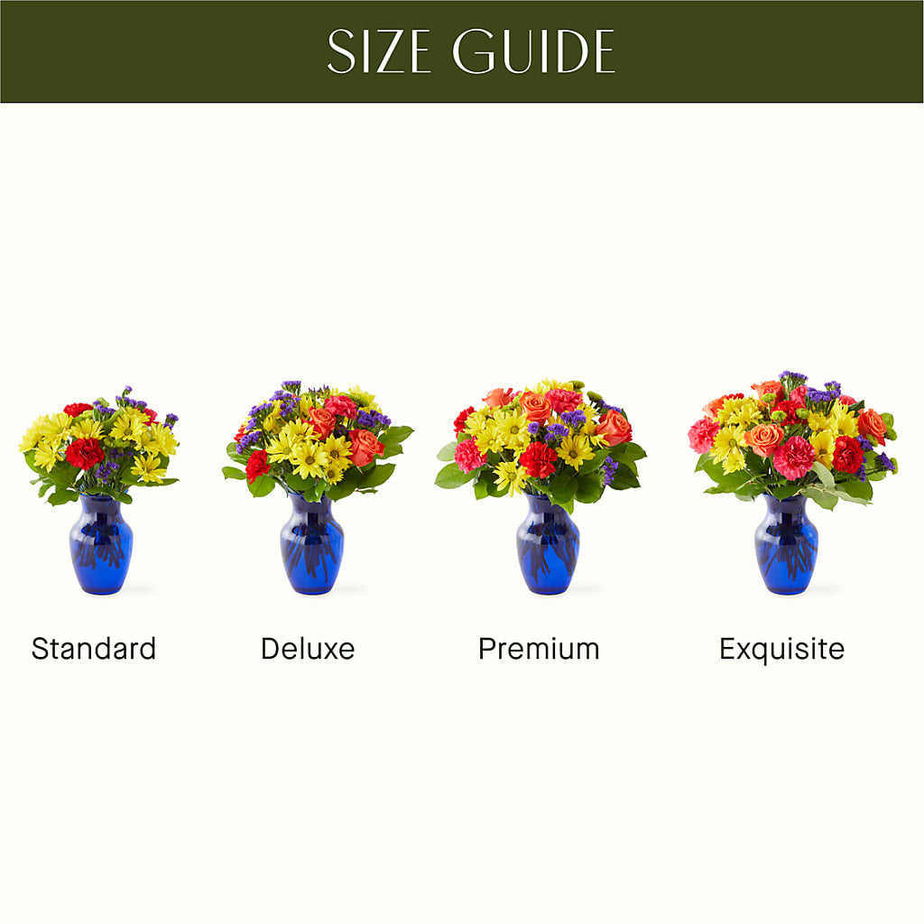 Brighter Days Bouquet – Blossoms In Studio Of Flowers, Forest MS