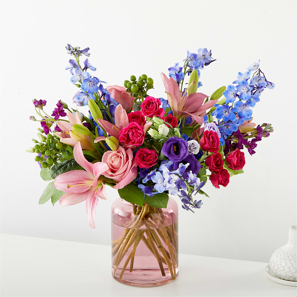 Breezy Meadows Bouquet – Blossoms In Studio Of Flowers, Forest MS