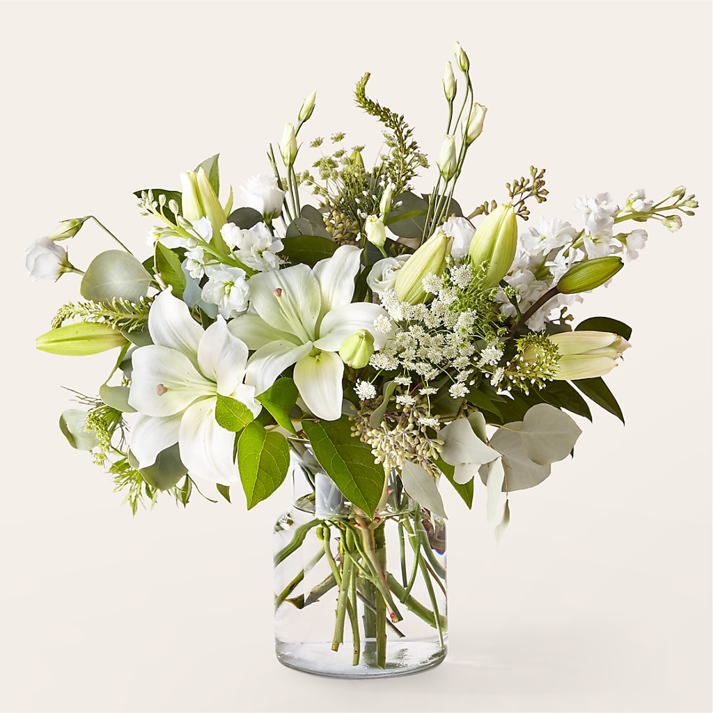 Alluring Elegance Bouquet – Blossoms In Studio Of Flowers, Forest MS