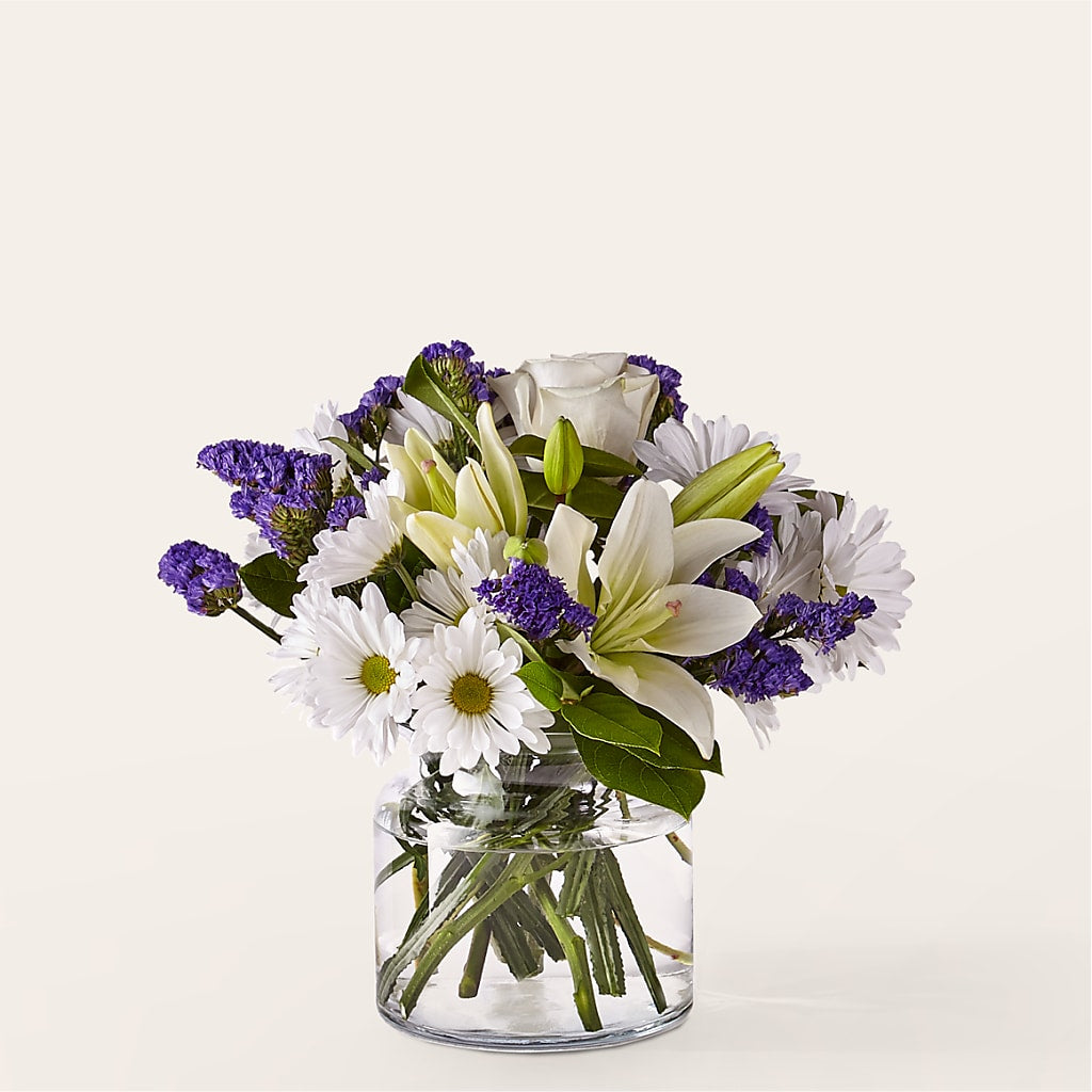 Beyond Blue Bouquet – Blossoms In Studio Of Flowers, Forest MS