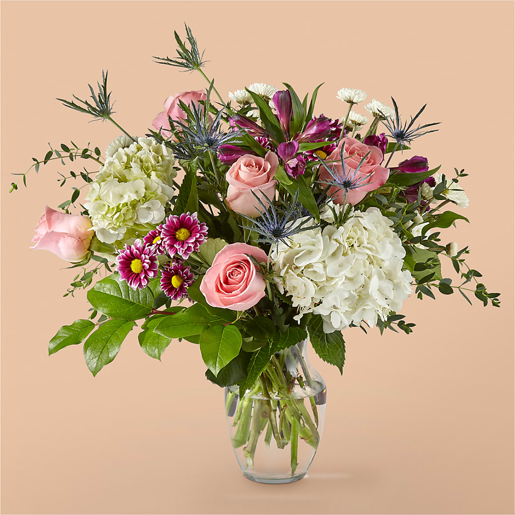 Parlour Bouquet – Blossoms In Studio Of Flowers, Forest MS