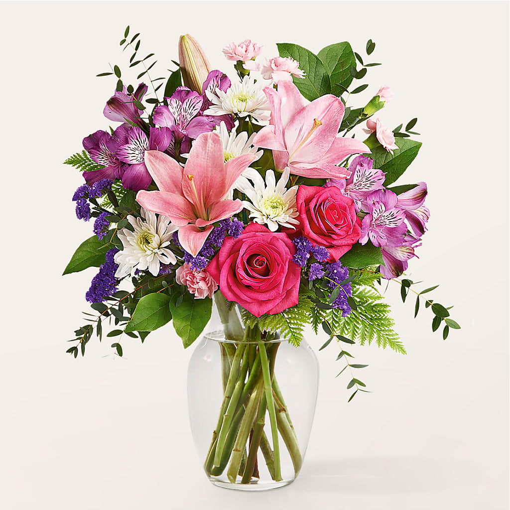 Lace & Pearls Bouquet – Blossoms In Studio Of Flowers, Forest MS