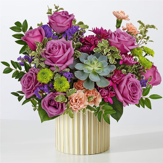 You're a Gem Bouquet – Blossoms In Studio Of Flowers, Forest MS
