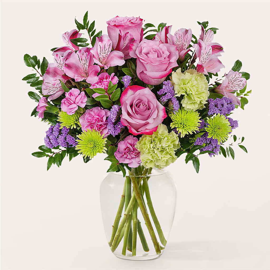 Morning Dew Bouquet – Blossoms In Studio Of Flowers, Forest MS