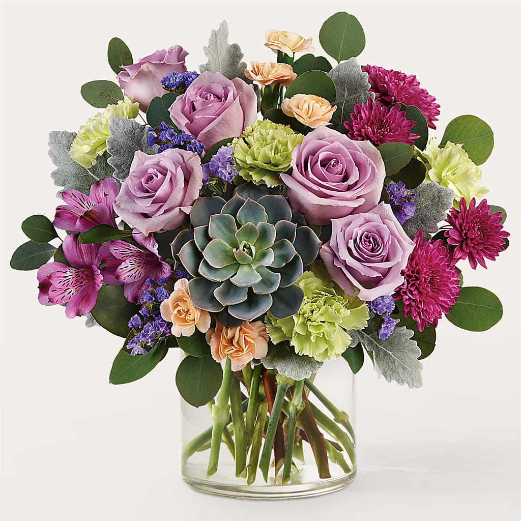 Botanical Dream Bouquet – Blossoms In Studio Of Flowers, Forest MS