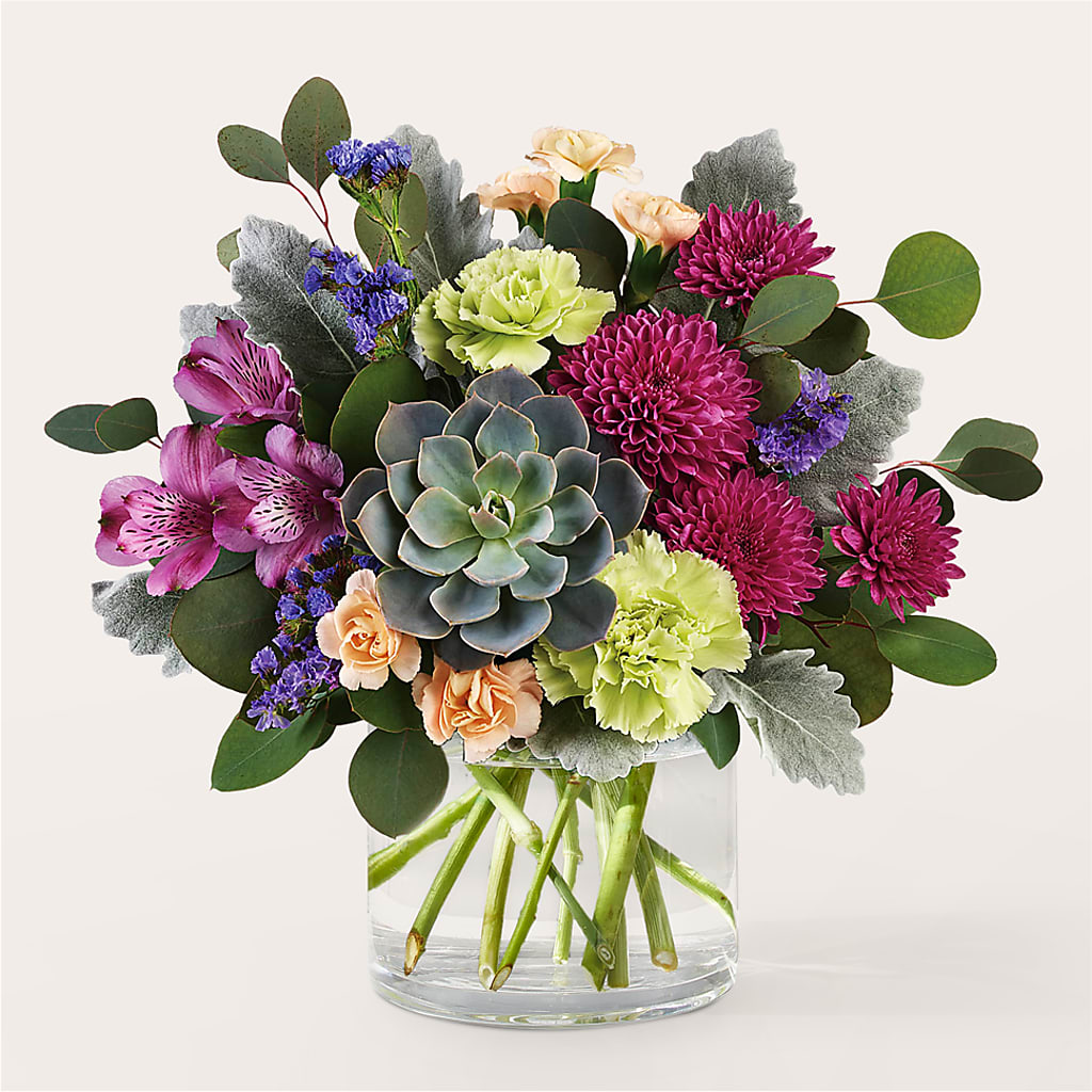 Botanical Dream Bouquet – Blossoms In Studio Of Flowers, Forest MS