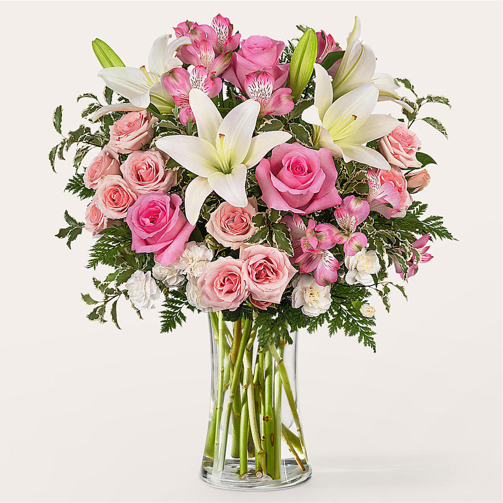 All the Best Bouquet – Blossoms In Studio Of Flowers, Forest MS