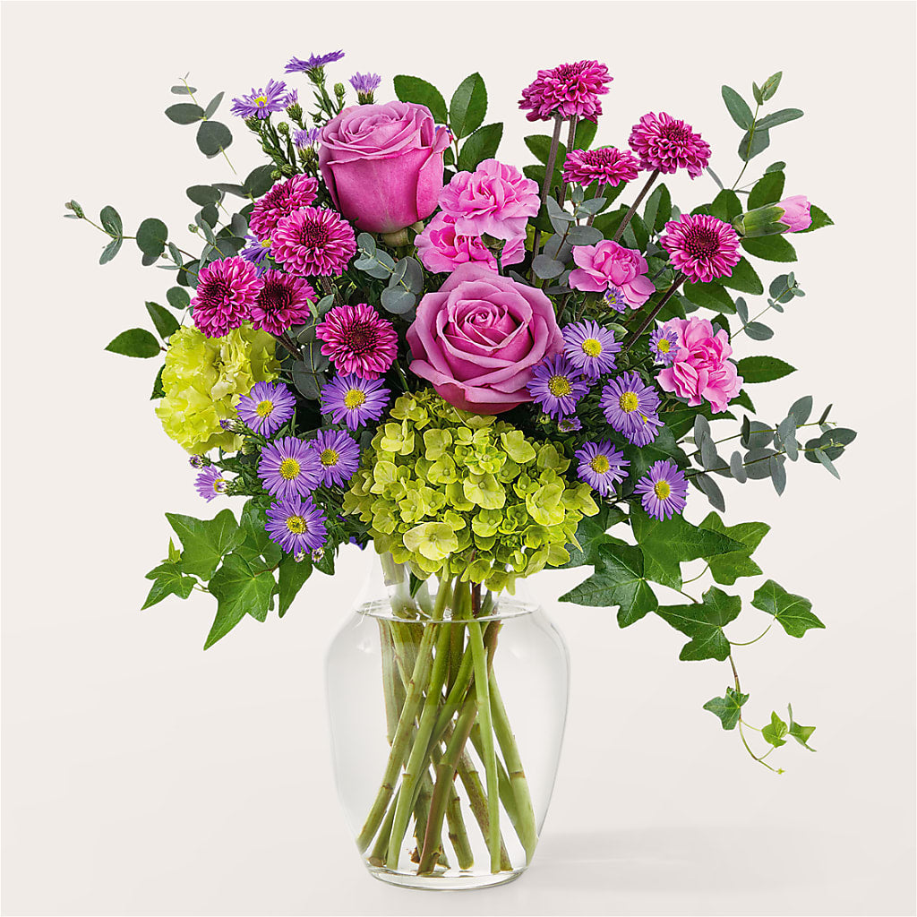 Whispering Garden Bouquet – Blossoms In Studio Of Flowers, Forest MS