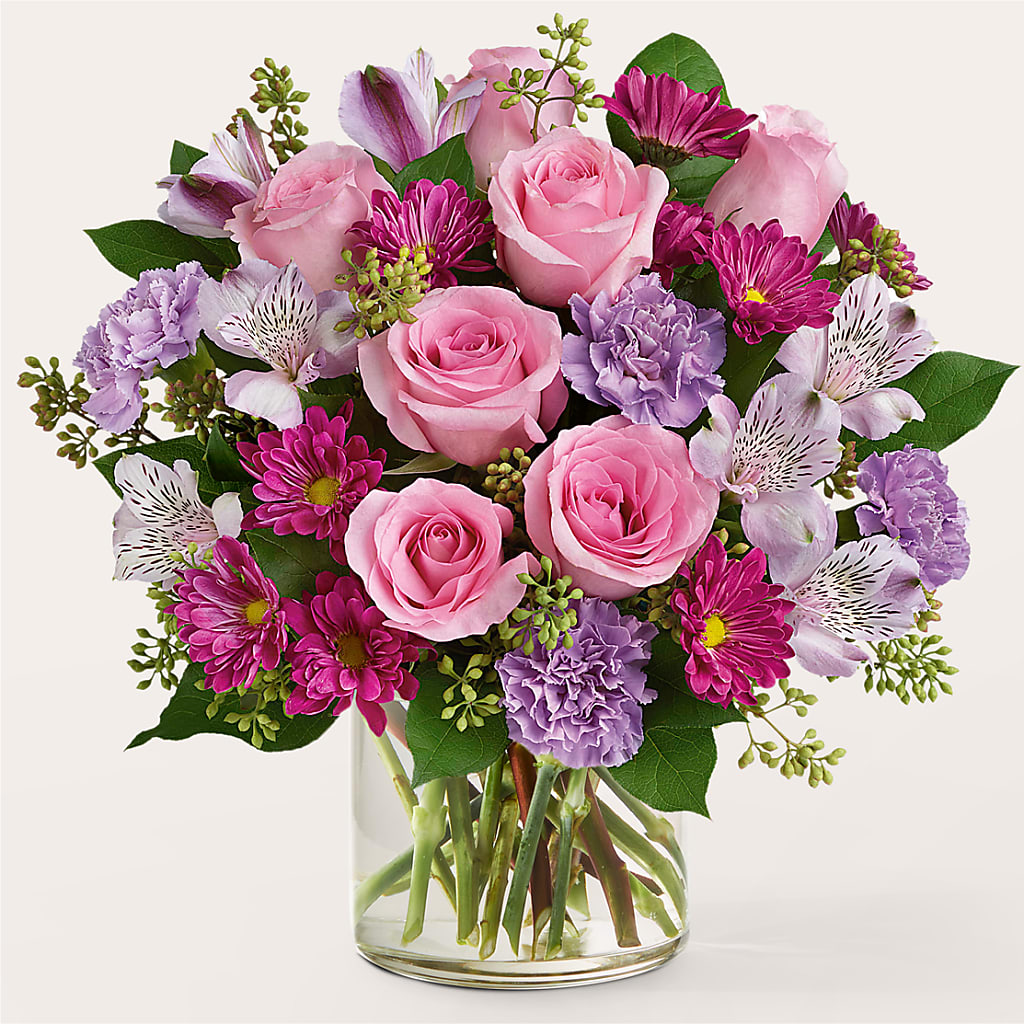 In the Clouds Bouquet – Blossoms In Studio Of Flowers, Forest MS