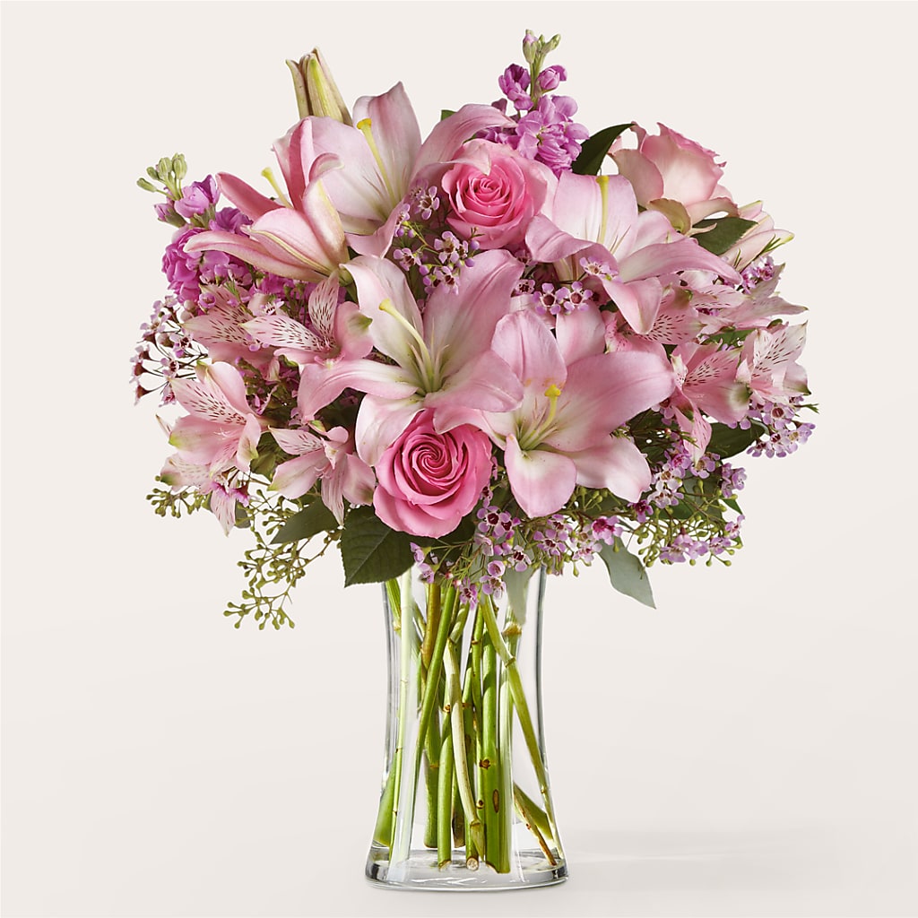 Gentle Gesture Bouquet – Blossoms In Studio Of Flowers, Forest MS