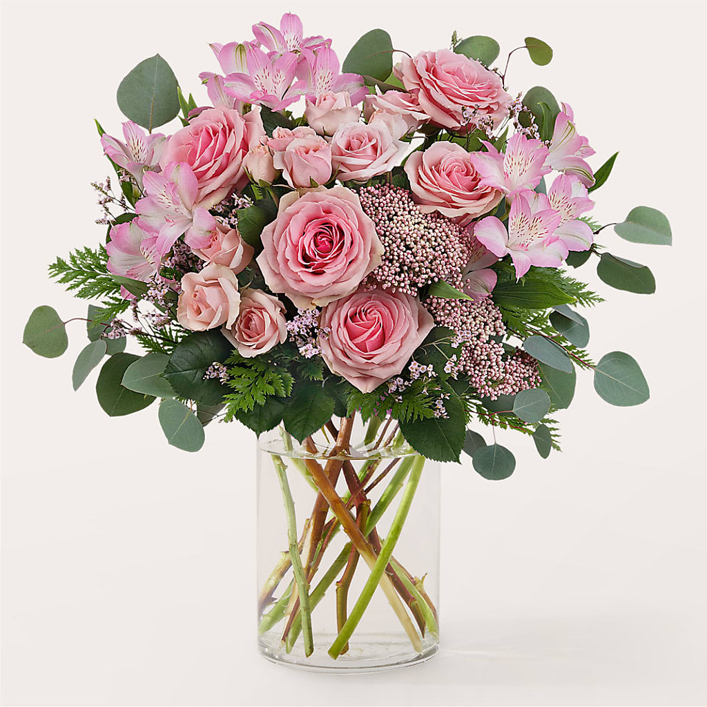 Sweetheart Bouquet – Blossoms In Studio Of Flowers, Forest MS