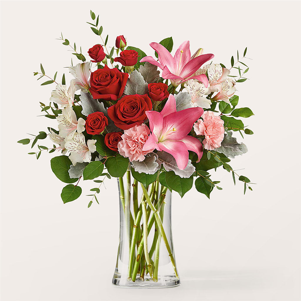 Everything to Me Bouquet – Blossoms In Studio Of Flowers, Forest MS