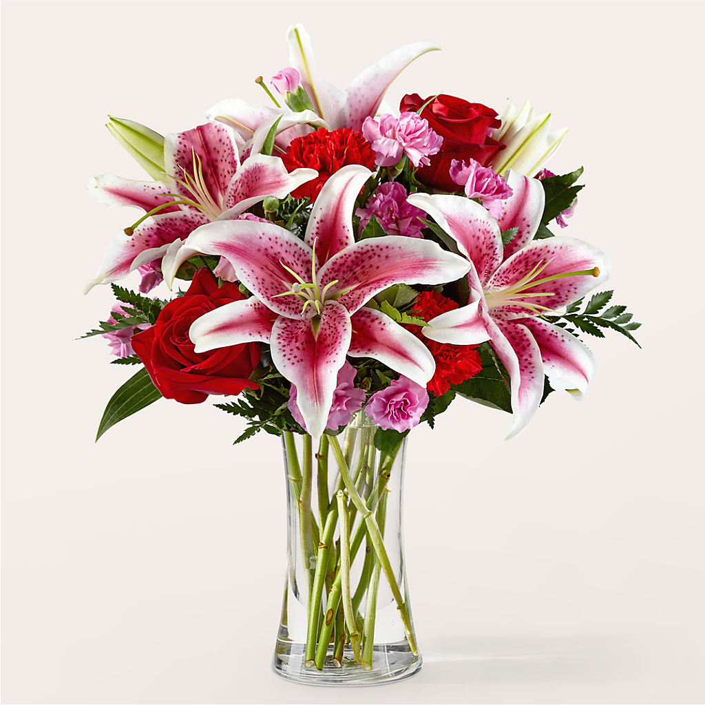 Honeymoon Bouquet – Blossoms In Studio Of Flowers, Forest MS
