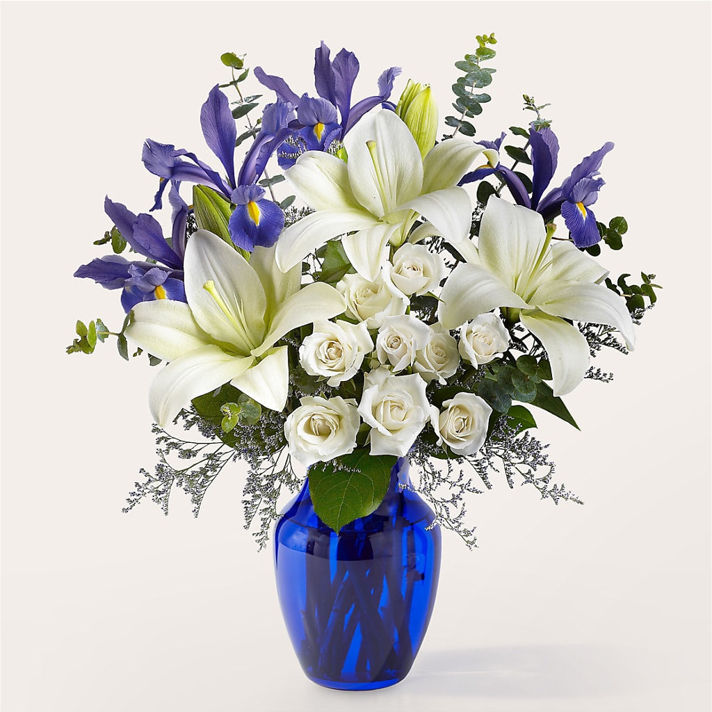 Restorative Pause Bouquet – Blossoms In Studio Of Flowers, Forest MS