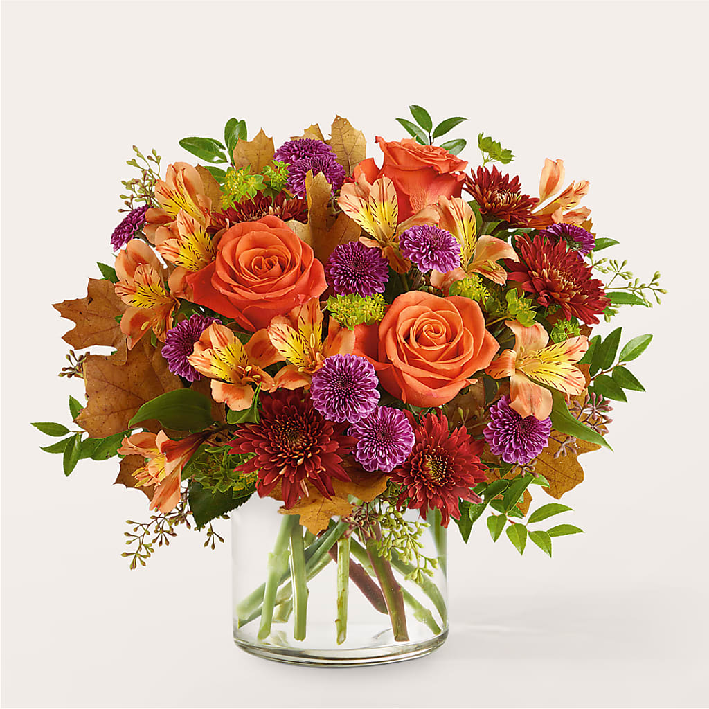 Orange You Glad Bouquet – Blossoms In Studio Of Flowers, Forest MS