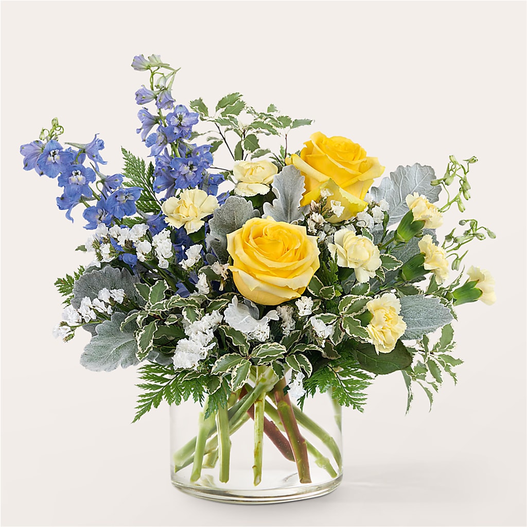 Butterfly Wings Bouquet – Blossoms In Studio Of Flowers, Forest MS