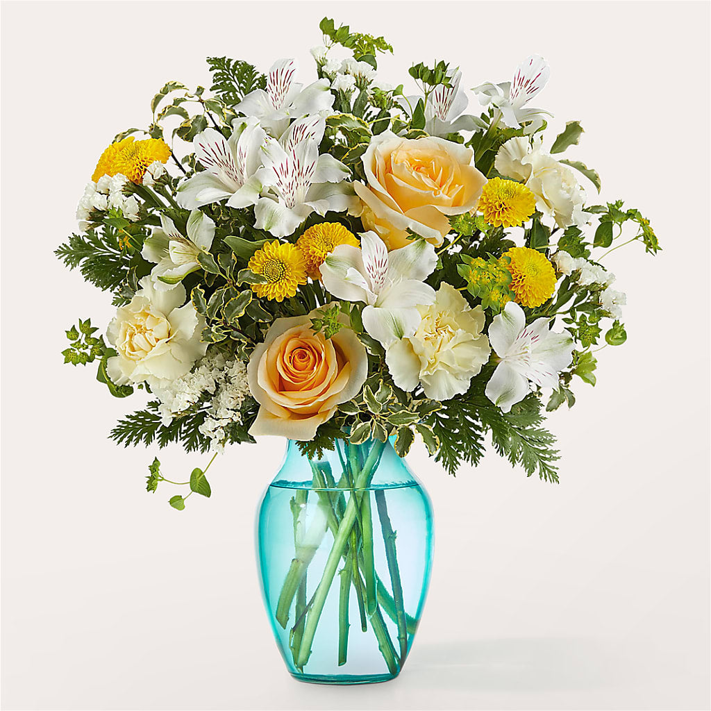 Crisp and Clean Bouquet – Blossoms In Studio Of Flowers, Forest MS