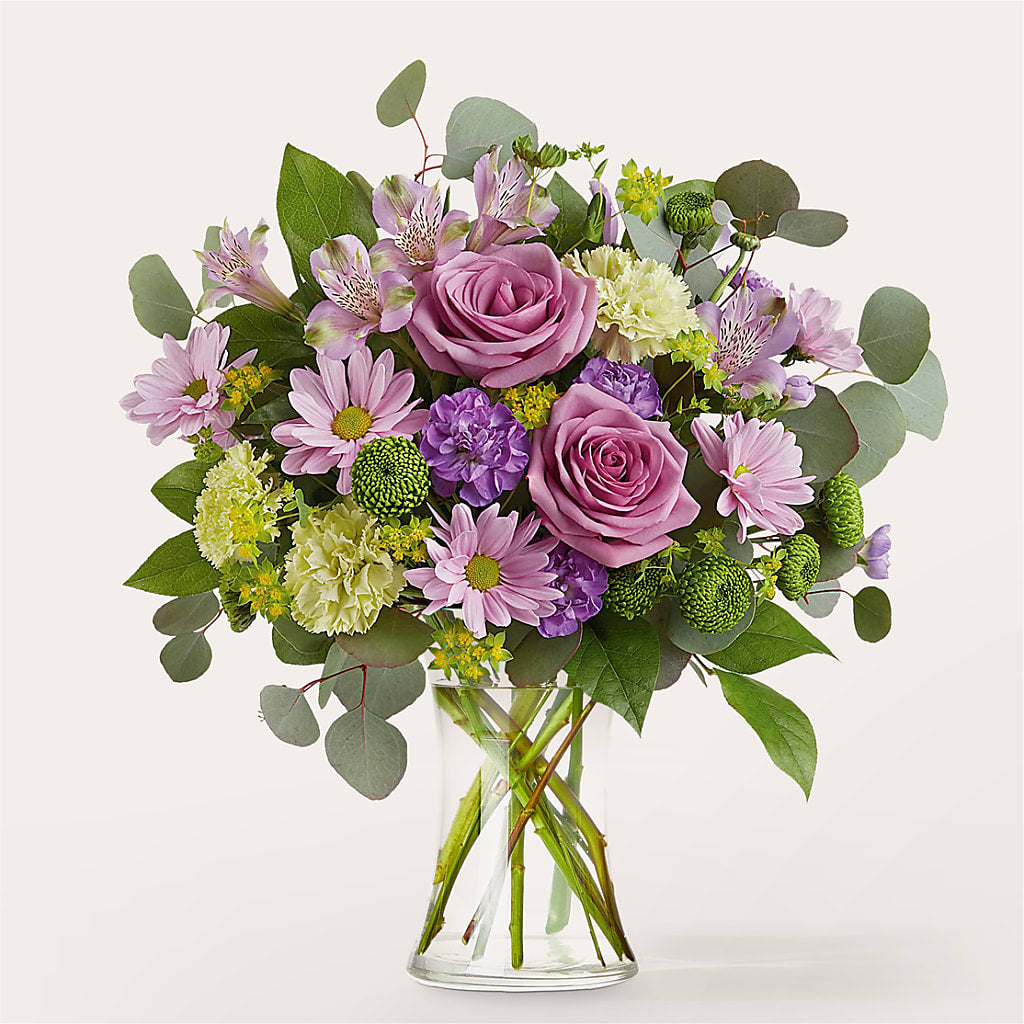 Emerald City Bouquet – Blossoms In Studio Of Flowers, Forest MS