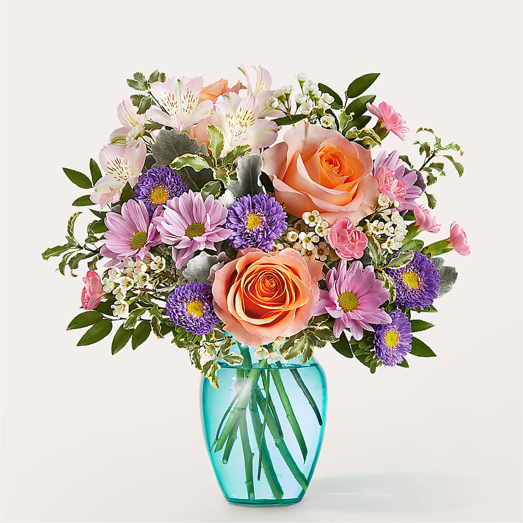 Soft Melody Bouquet – Blossoms In Studio Of Flowers, Forest MS