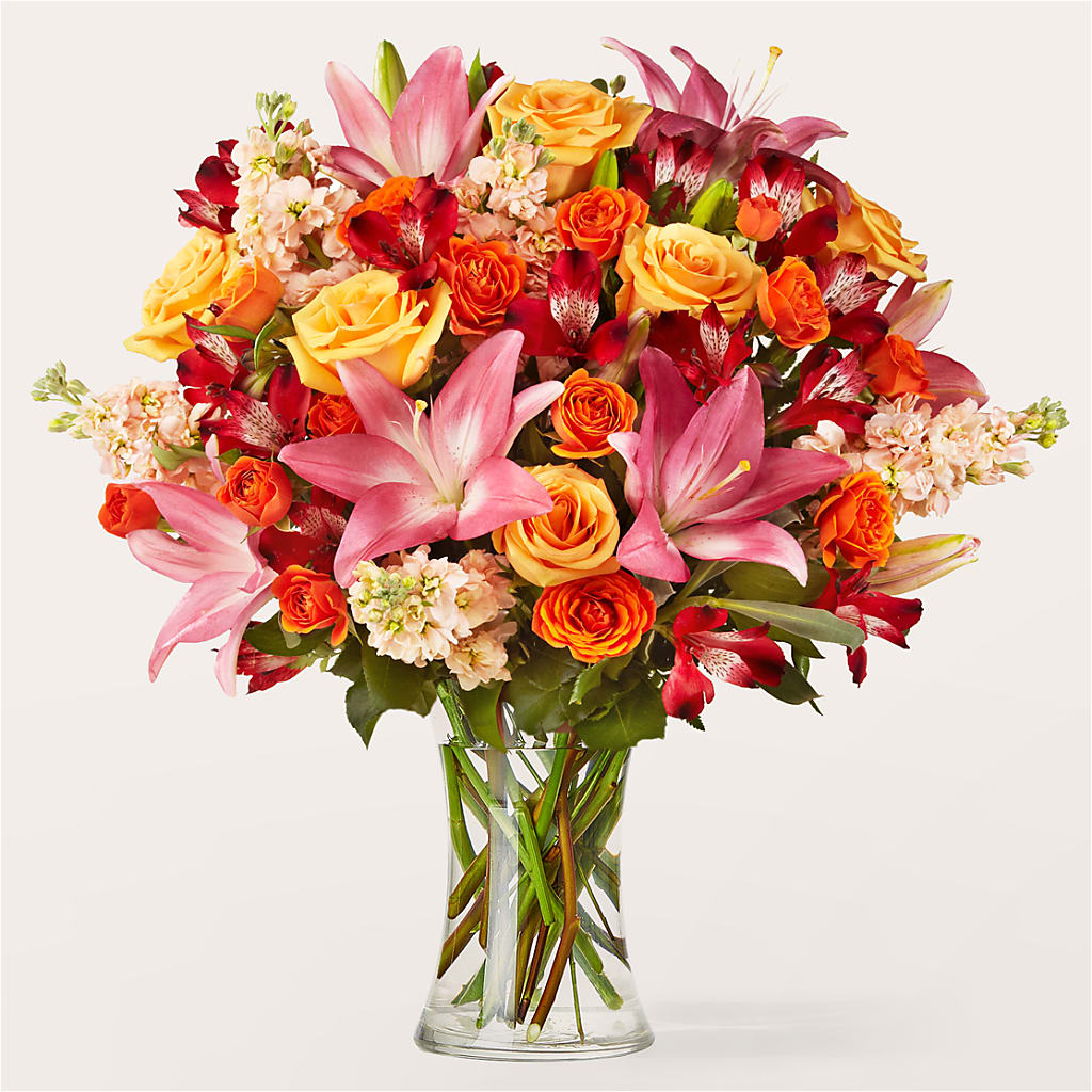 Full Heart Bouquet – Blossoms In Studio Of Flowers, Forest MS