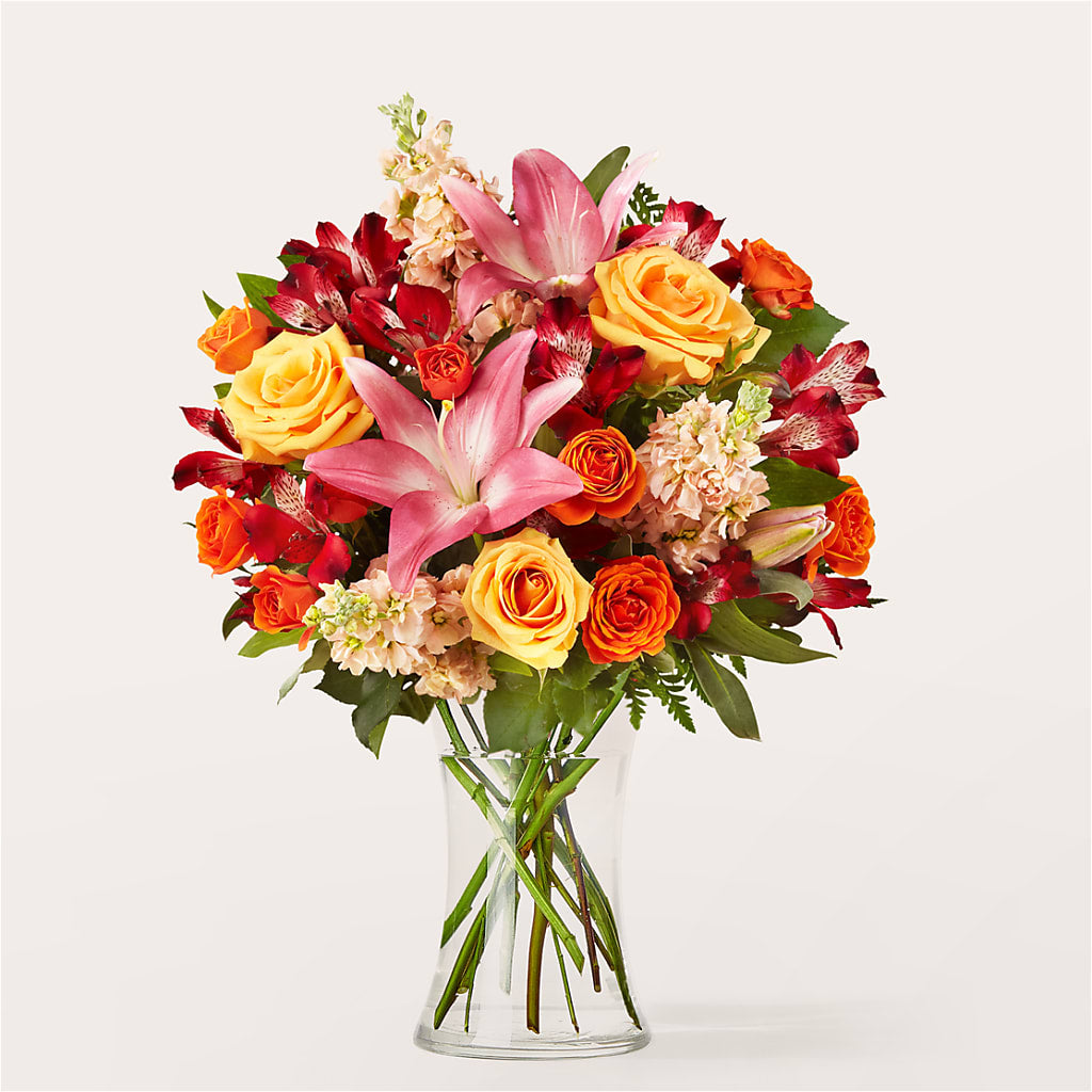 Full Heart Bouquet – Blossoms In Studio Of Flowers, Forest MS